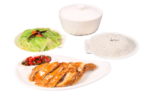 蒸燴煮廣式豉油雞冷凍料理包 蒸燴煮廣式豉油雞冷凍料理包