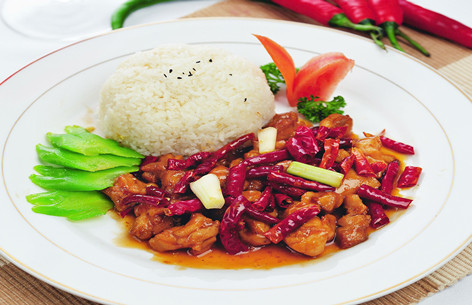 蒸燴煮辣子雞方便料理包 蒸燴煮辣子雞方便料理包